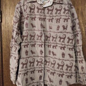 Lemon and Soda Button Up